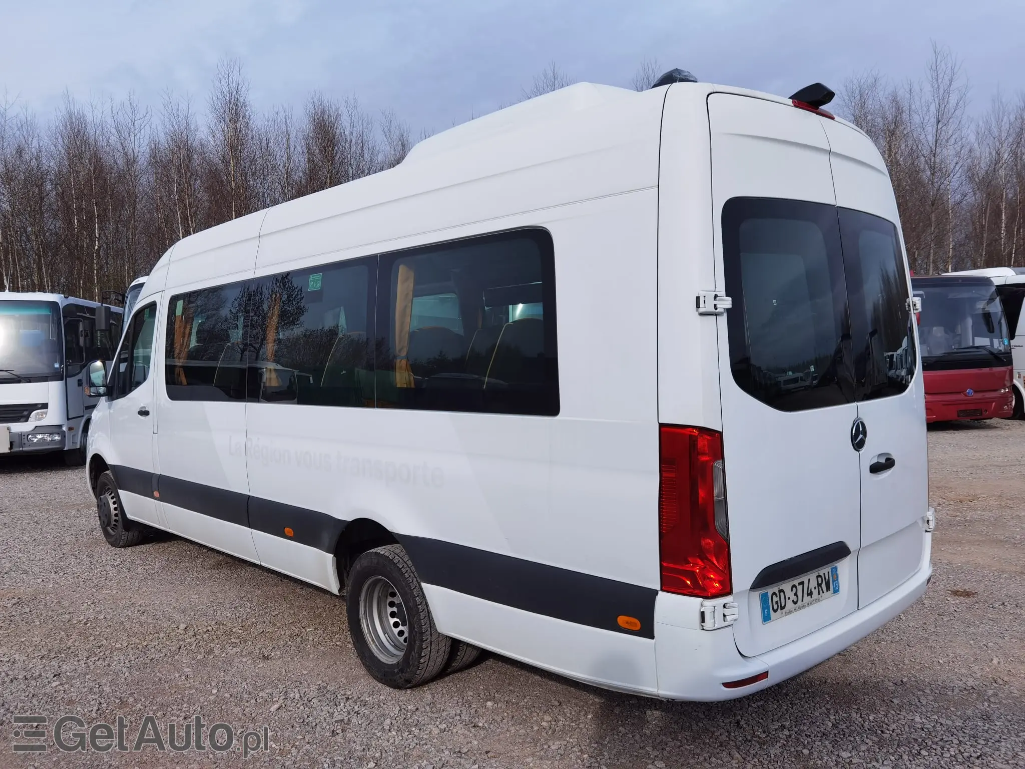 MERCEDES-BENZ Sprinter *EURO6* Daily, Wing, Crafter 