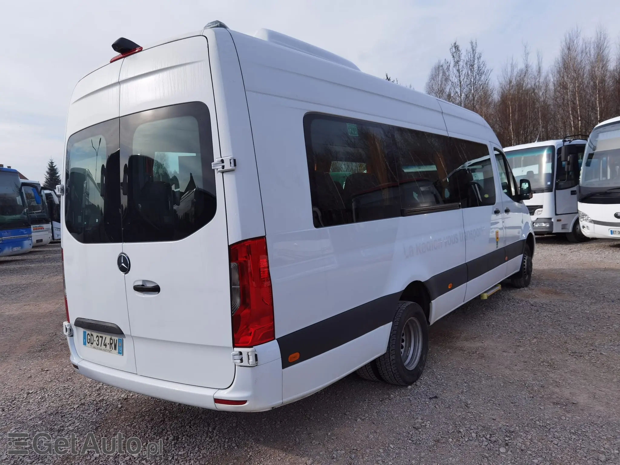 MERCEDES-BENZ Sprinter *EURO6* Daily, Wing, Crafter 