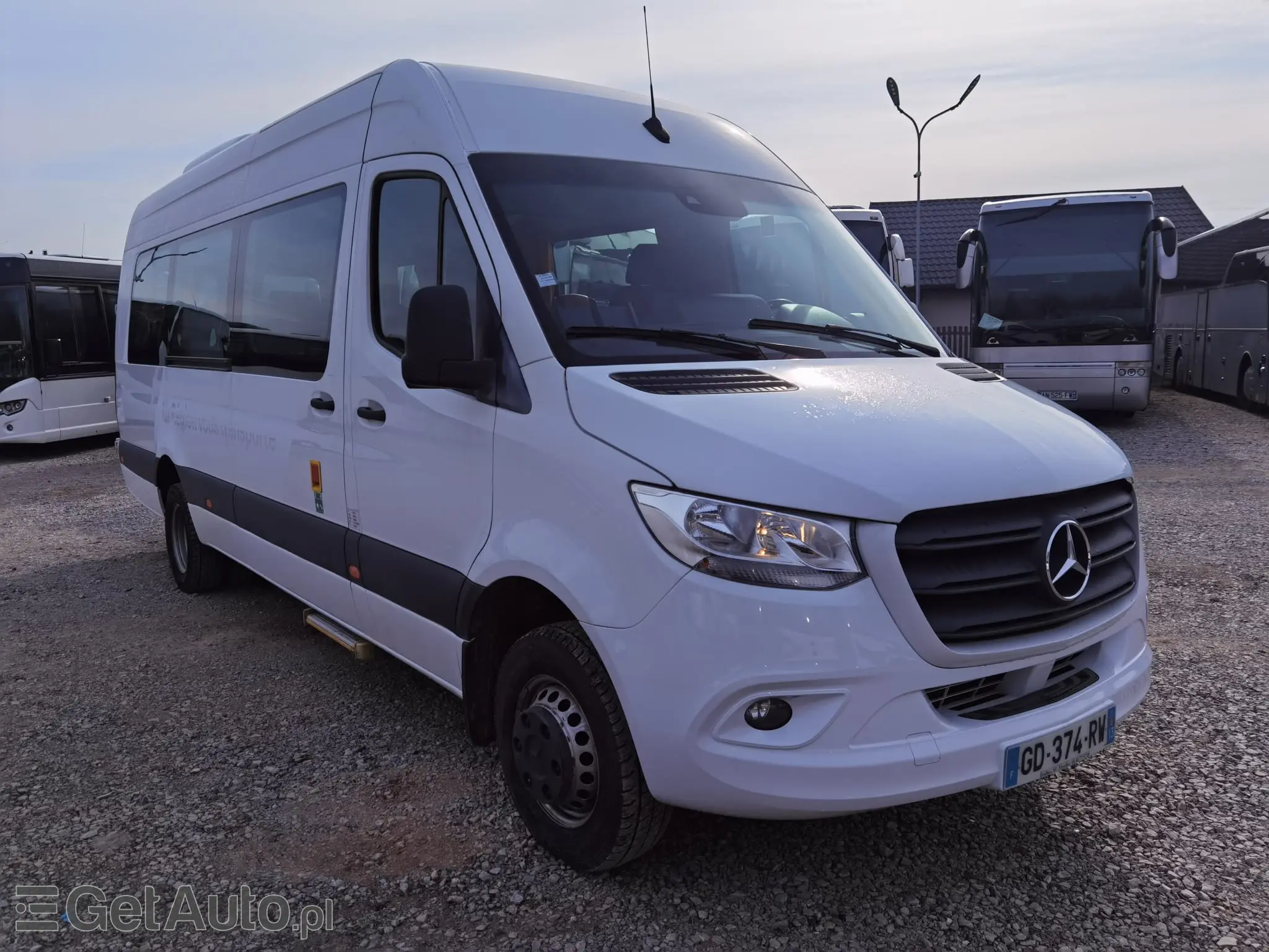 MERCEDES-BENZ Sprinter *EURO6* Daily, Wing, Crafter 