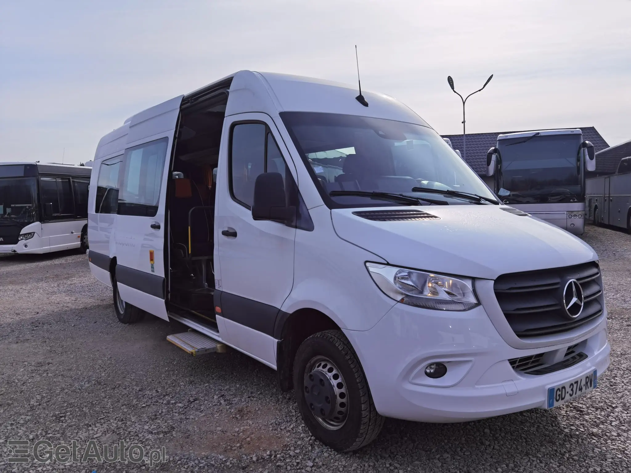 MERCEDES-BENZ Sprinter *EURO6* Daily, Wing, Crafter 