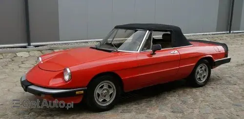 ALFA ROMEO Spider 