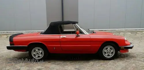 ALFA ROMEO Spider 