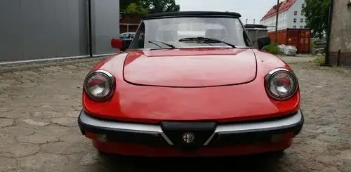 ALFA ROMEO Spider 