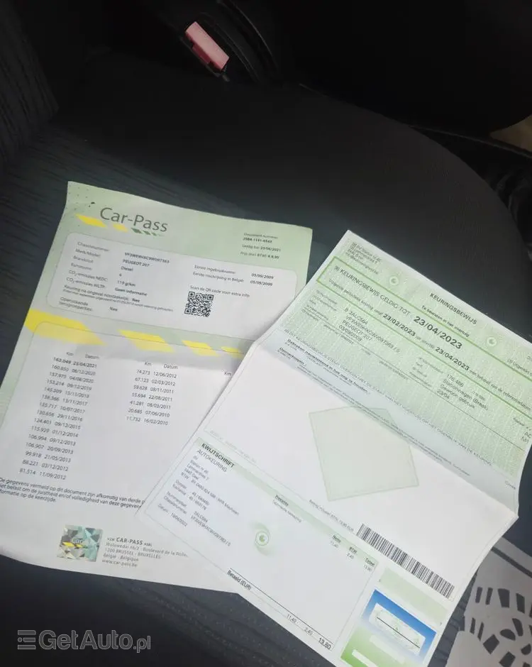 PEUGEOT 207 HDi FAP 90 (Blue Lion) Business-Line Niveau 1