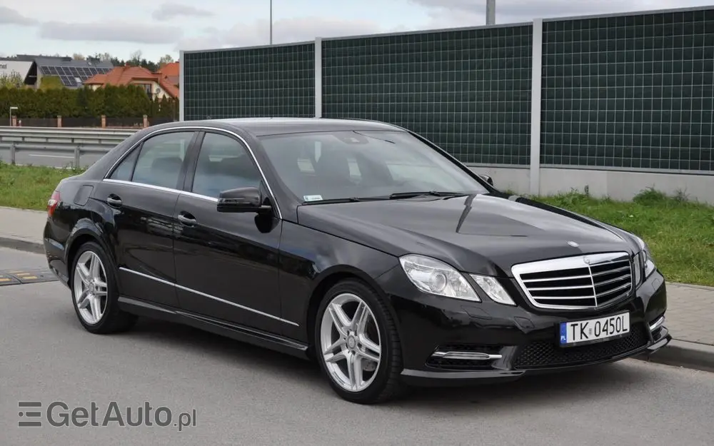 MERCEDES-BENZ Klasa E 250 CDI 4-Matic BlueEff Avantgarde