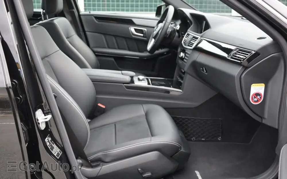 MERCEDES-BENZ Klasa E 250 CDI 4-Matic BlueEff Avantgarde