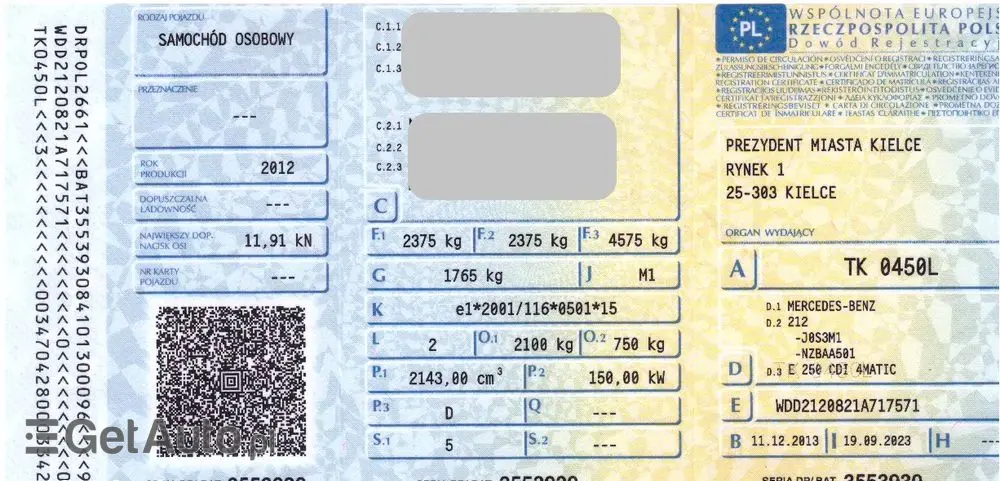 MERCEDES-BENZ Klasa E 250 CDI 4-Matic BlueEff Avantgarde