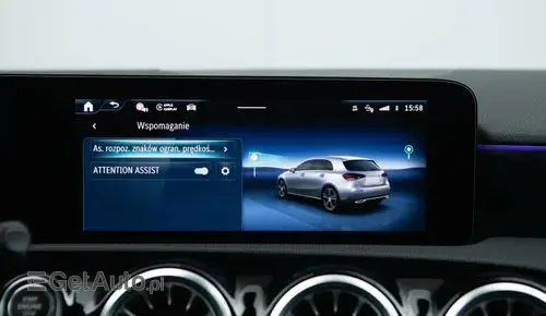 MERCEDES-BENZ Klasa A 