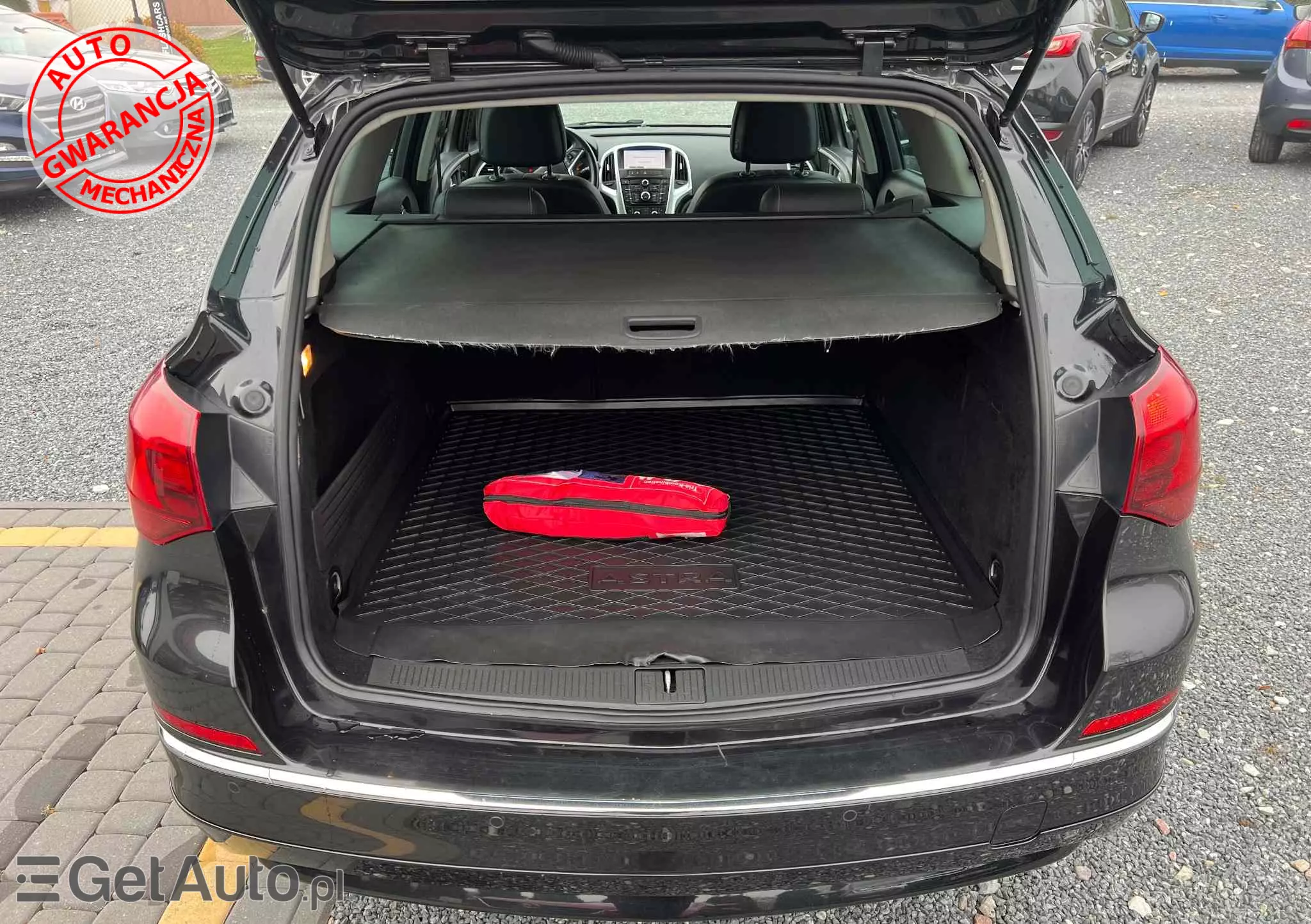 OPEL Astra 1.4 Turbo Sports Tourer Design Edition