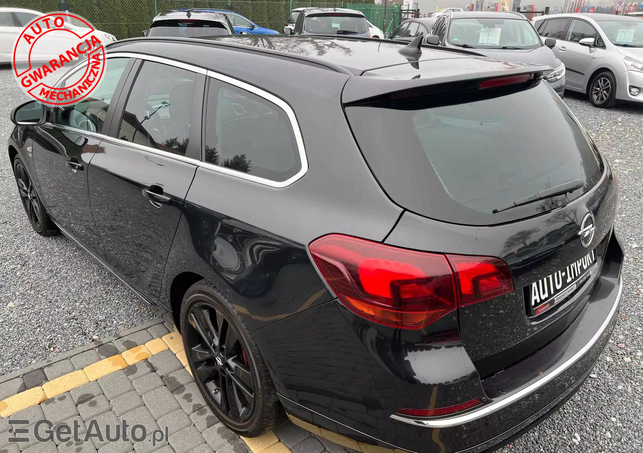 OPEL Astra 1.4 Turbo Sports Tourer Design Edition