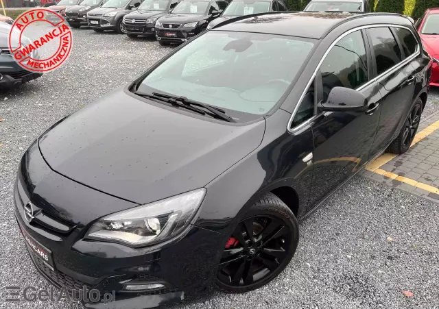 OPEL Astra 1.4 Turbo Sports Tourer Design Edition