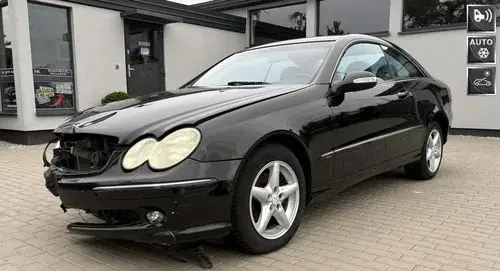 MERCEDES-BENZ CLK 