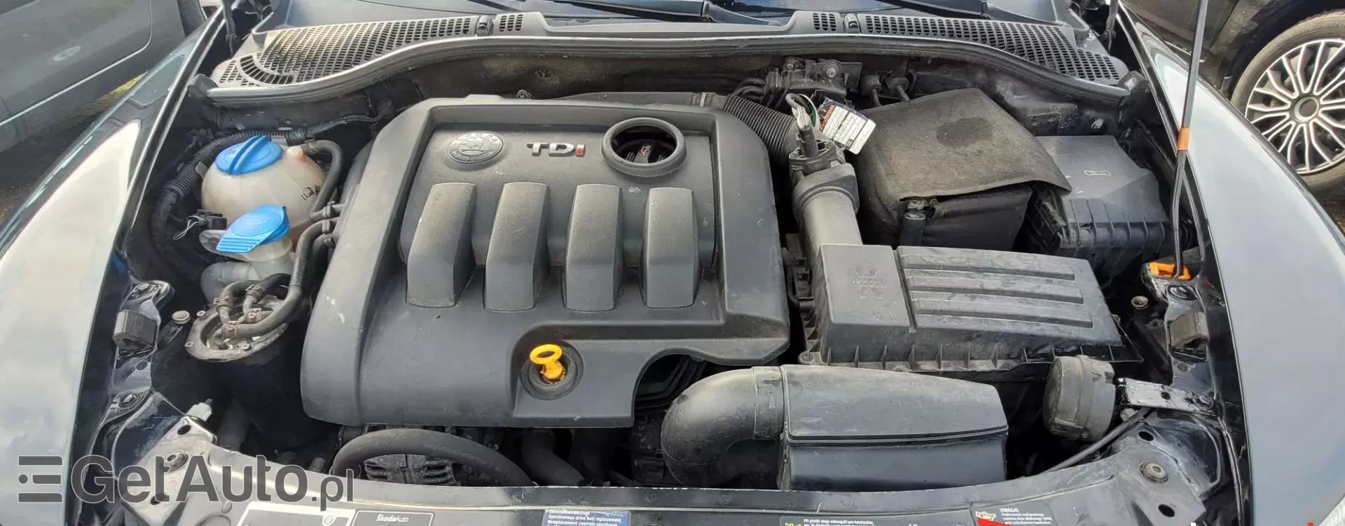 SKODA Octavia 1.9 TDI (105 KM)