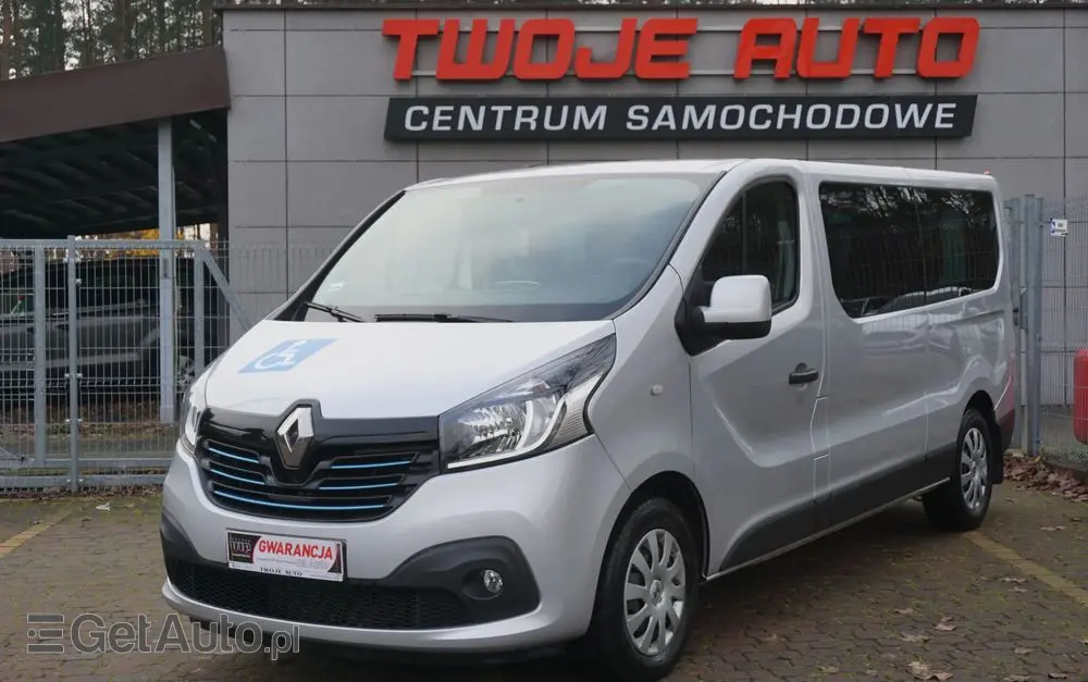 RENAULT Trafic L2H1 2,9t Pack Clim