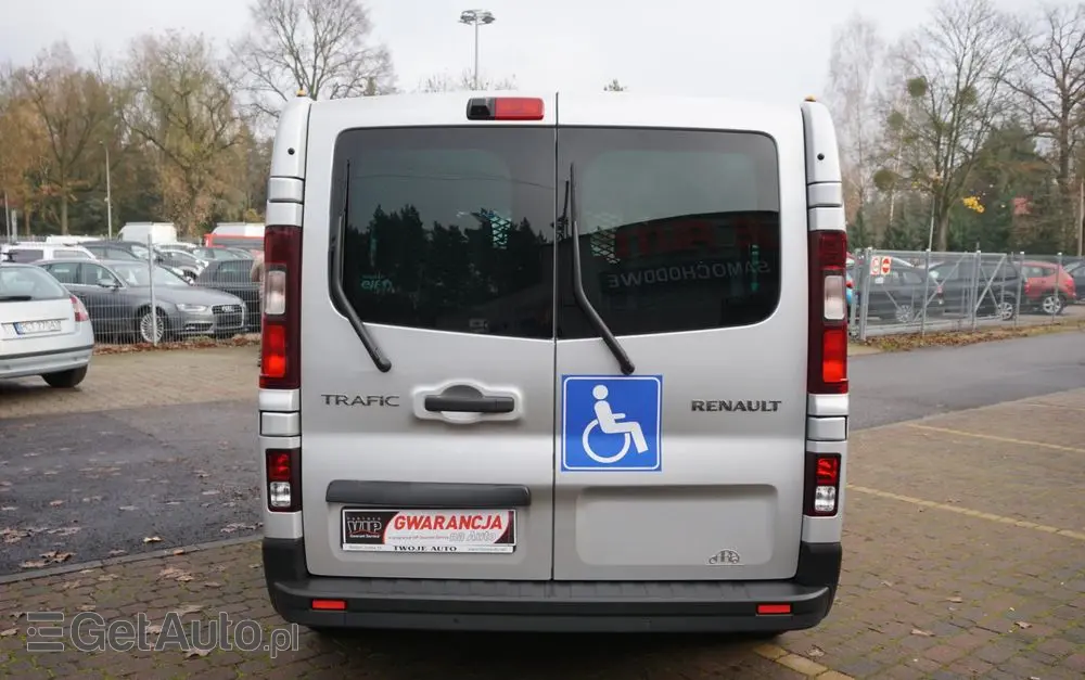 RENAULT Trafic L2H1 2,9t Pack Clim