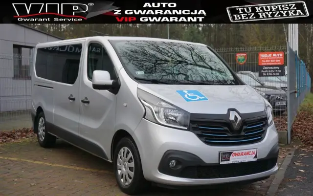 RENAULT Trafic L2H1 2,9t Pack Clim