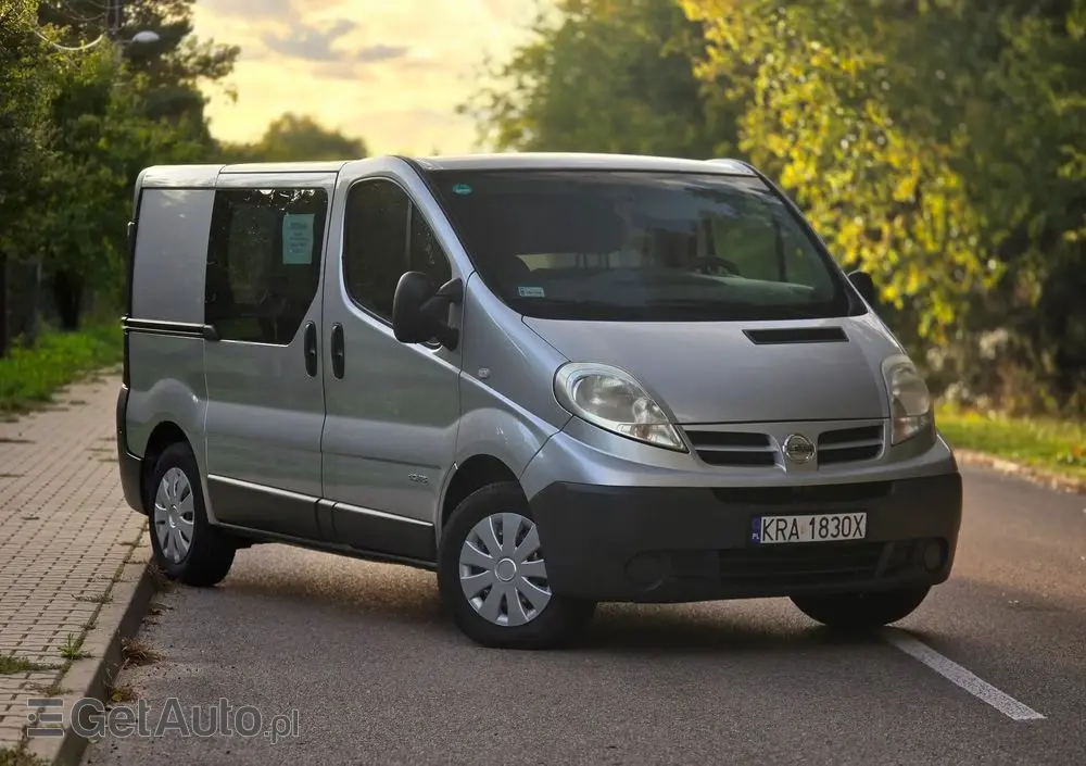 NISSAN Primastar L1H1 (6-Si.) pro