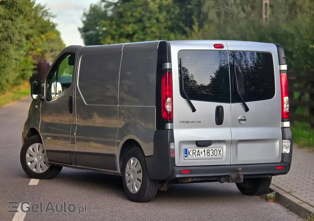 NISSAN Primastar L1H1 (6-Si.) pro