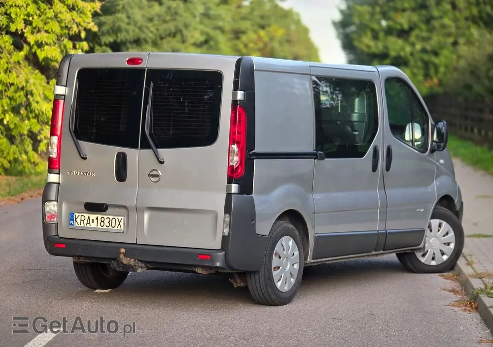 NISSAN Primastar L1H1 (6-Si.) pro