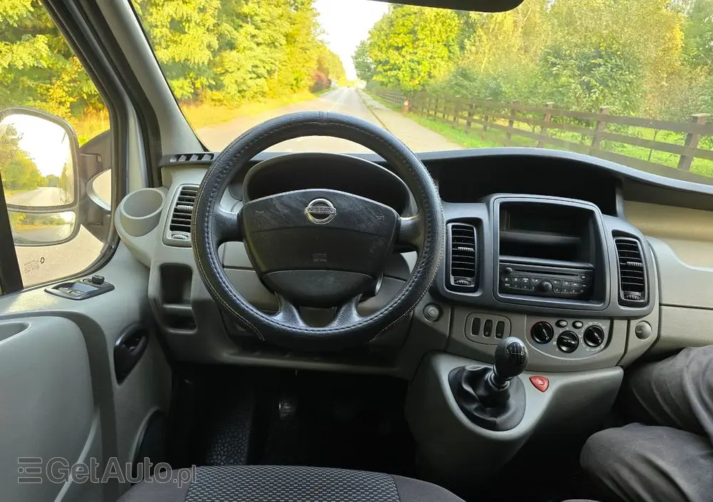 NISSAN Primastar L1H1 (6-Si.) pro