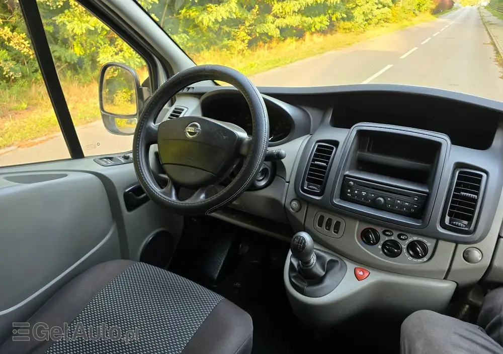 NISSAN Primastar L1H1 (6-Si.) pro