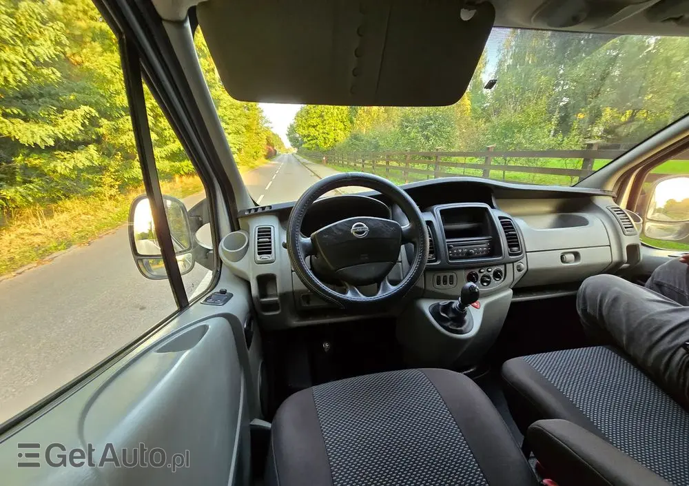 NISSAN Primastar L1H1 (6-Si.) pro