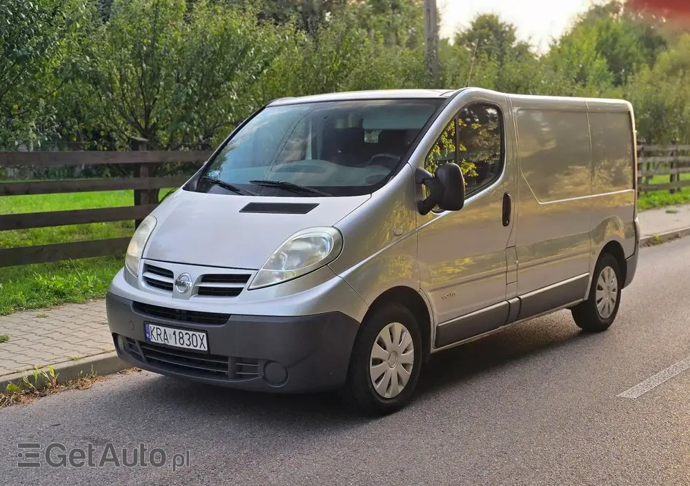 NISSAN Primastar L1H1 (6-Si.) pro