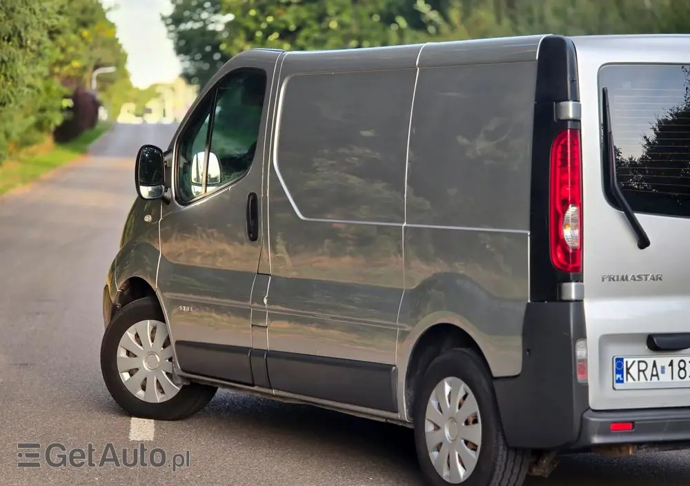 NISSAN Primastar L1H1 (6-Si.) pro