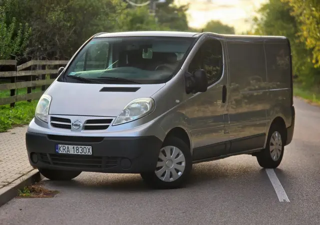 NISSAN Primastar L1H1 (6-Si.) pro