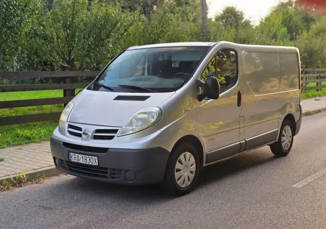 NISSAN Primastar L1H1 (6-Si.) pro