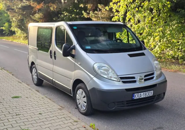 NISSAN Primastar L1H1 (6-Si.) pro