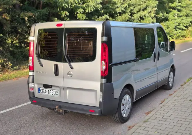 NISSAN Primastar L1H1 (6-Si.) pro