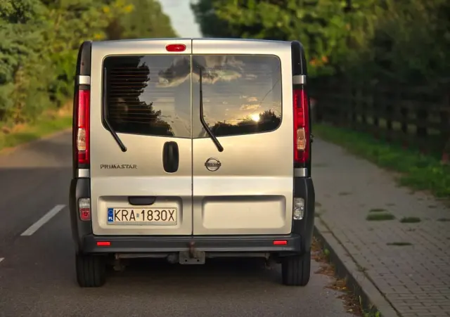 NISSAN Primastar L1H1 (6-Si.) pro