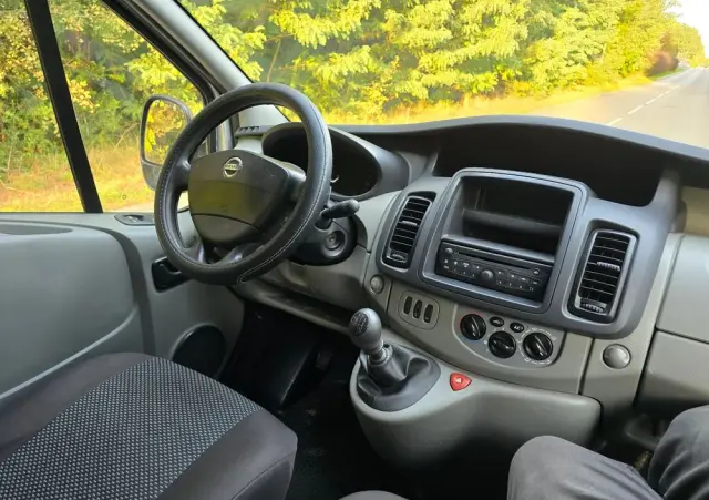 NISSAN Primastar L1H1 (6-Si.) pro