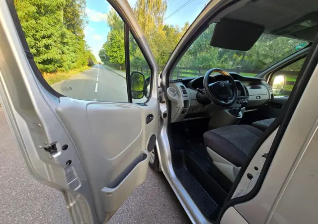 NISSAN Primastar L1H1 (6-Si.) pro