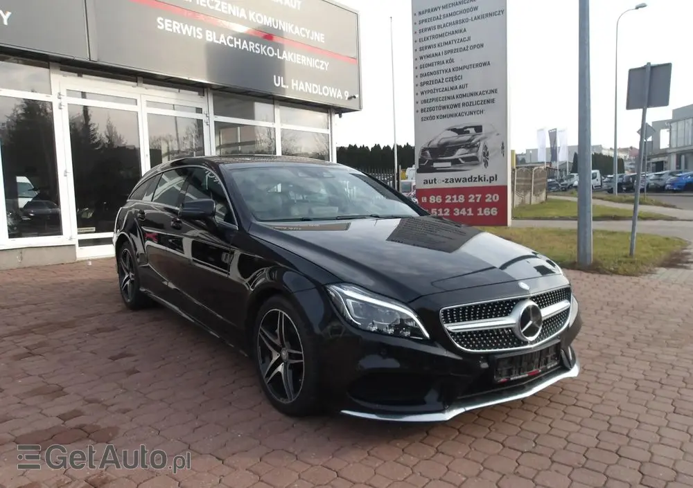 MERCEDES-BENZ CLS 350 BlueTEC 4-Matic