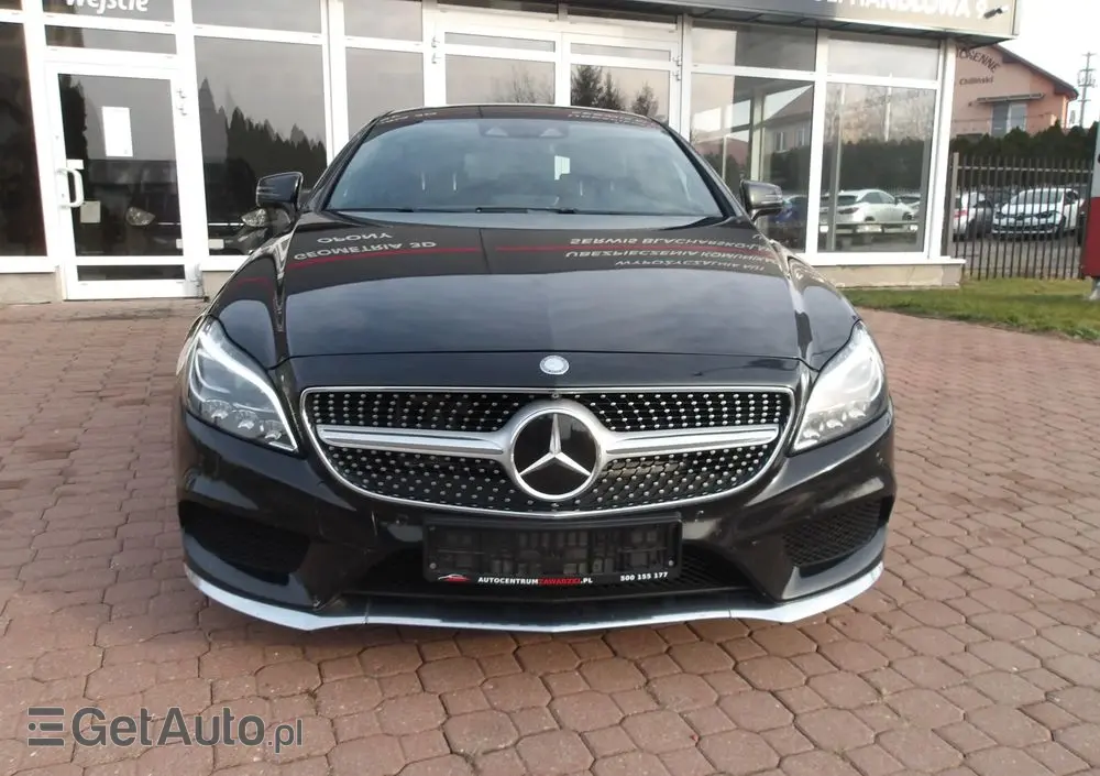 MERCEDES-BENZ CLS 350 BlueTEC 4-Matic