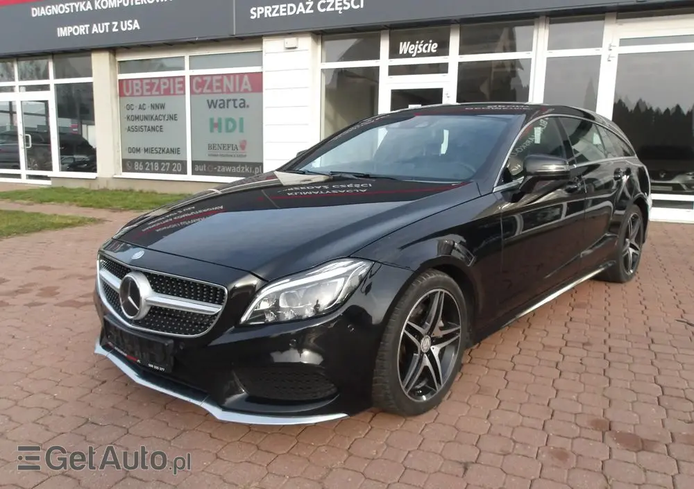 MERCEDES-BENZ CLS 350 BlueTEC 4-Matic