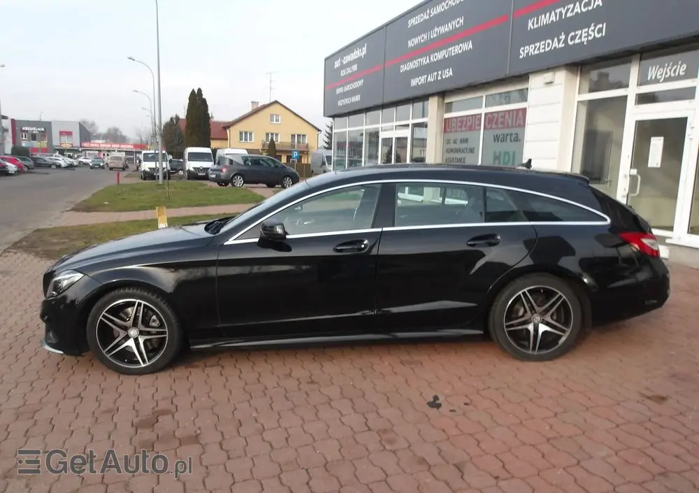 MERCEDES-BENZ CLS 350 BlueTEC 4-Matic