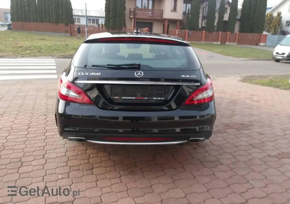 MERCEDES-BENZ CLS 350 BlueTEC 4-Matic