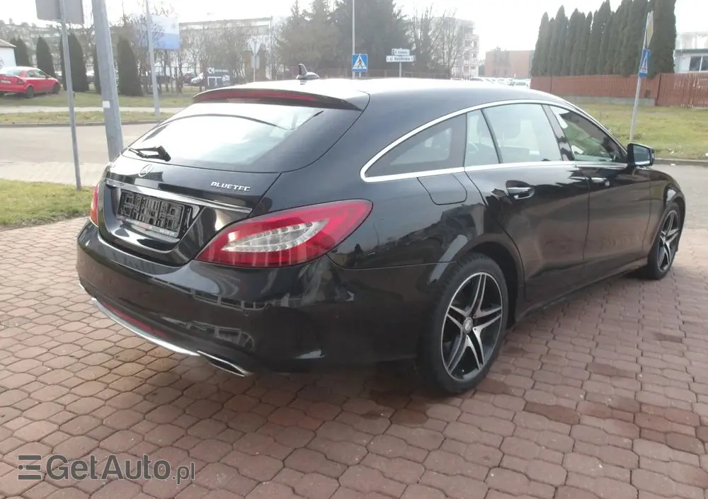 MERCEDES-BENZ CLS 350 BlueTEC 4-Matic