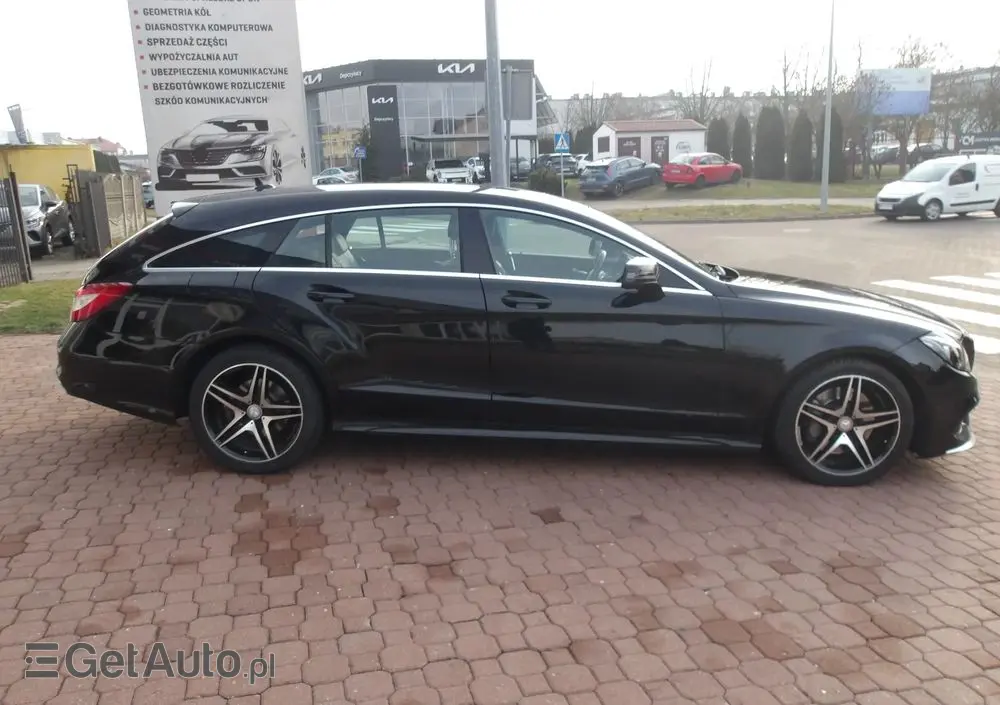 MERCEDES-BENZ CLS 350 BlueTEC 4-Matic
