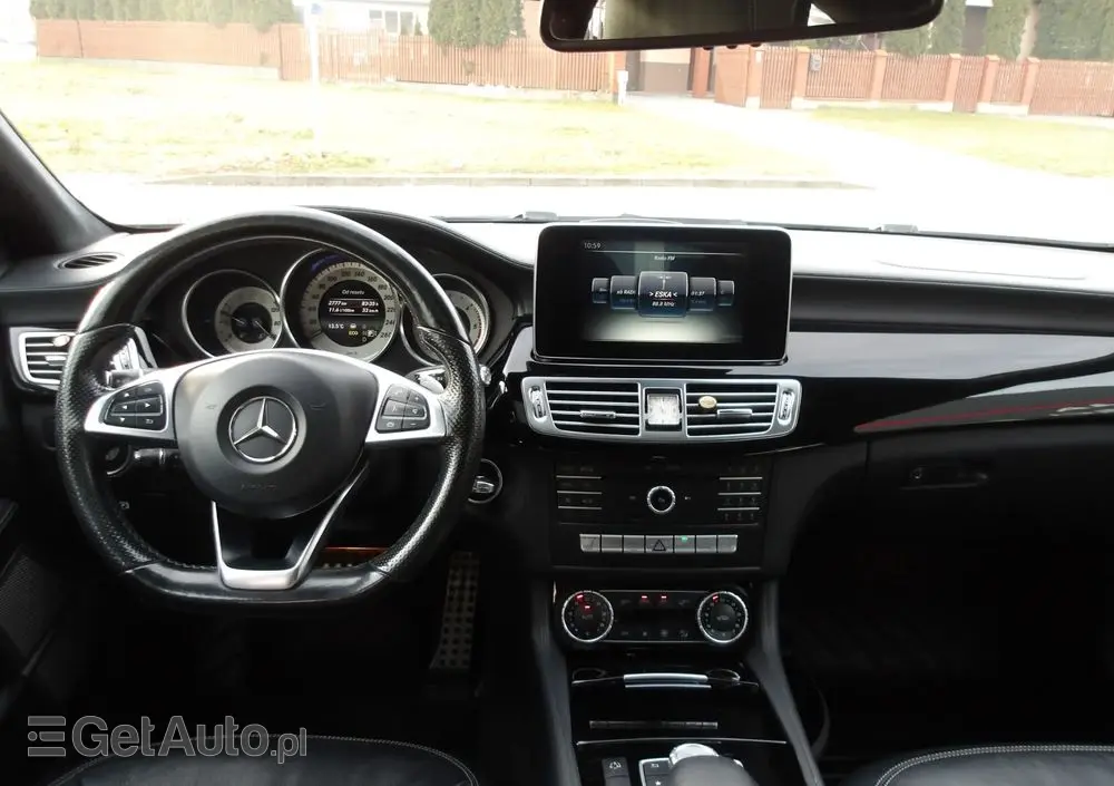 MERCEDES-BENZ CLS 350 BlueTEC 4-Matic