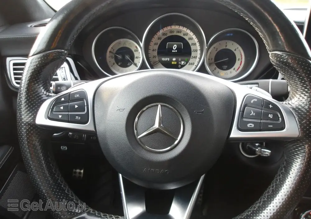 MERCEDES-BENZ CLS 350 BlueTEC 4-Matic