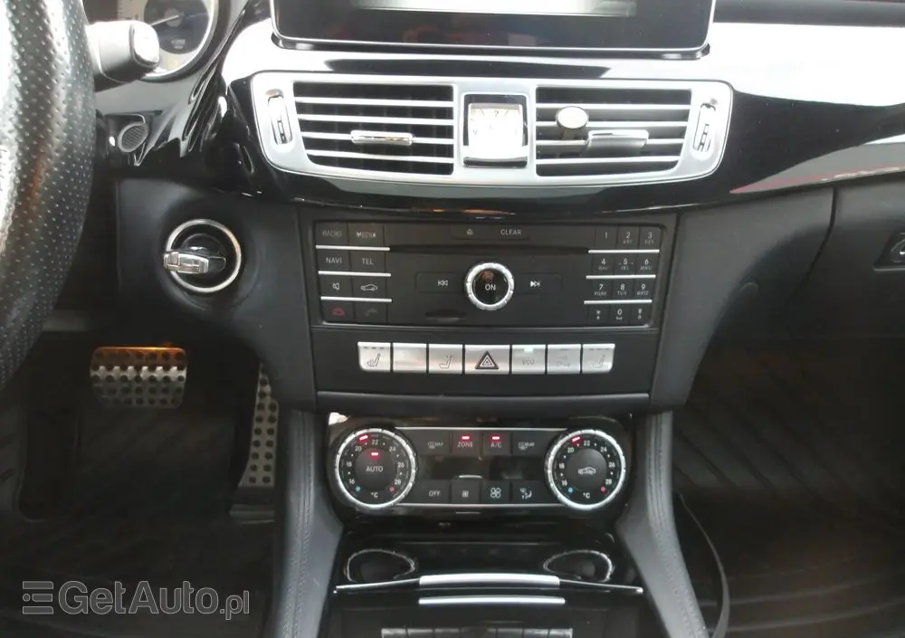 MERCEDES-BENZ CLS 350 BlueTEC 4-Matic