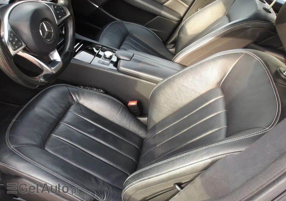 MERCEDES-BENZ CLS 350 BlueTEC 4-Matic