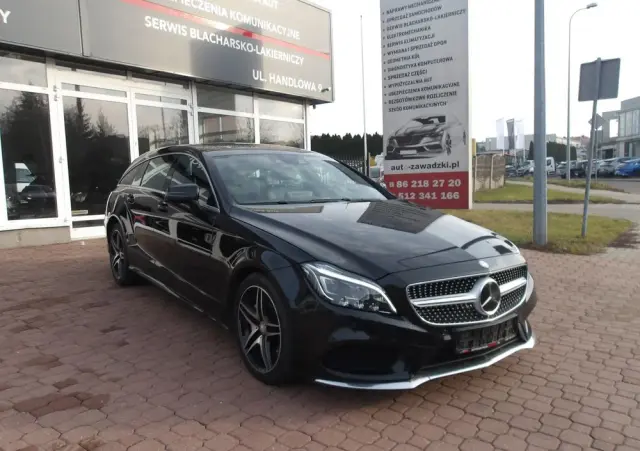 MERCEDES-BENZ CLS 350 BlueTEC 4-Matic