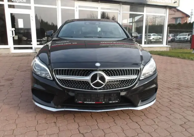 MERCEDES-BENZ CLS 350 BlueTEC 4-Matic