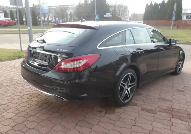 MERCEDES-BENZ CLS 350 BlueTEC 4-Matic