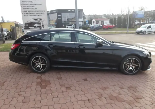 MERCEDES-BENZ CLS 350 BlueTEC 4-Matic